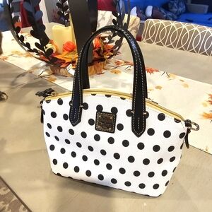 Polka Dot Satchel